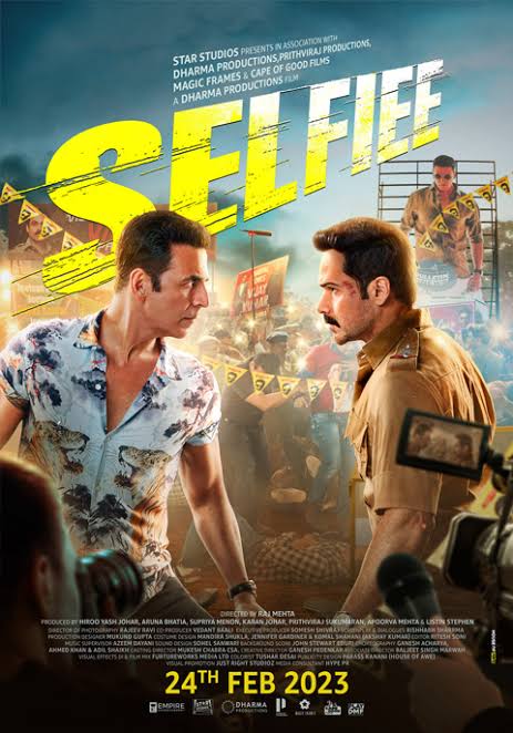Selfiee 2023 Bollywood Hindi Full Movie HD ESub Movies4U
