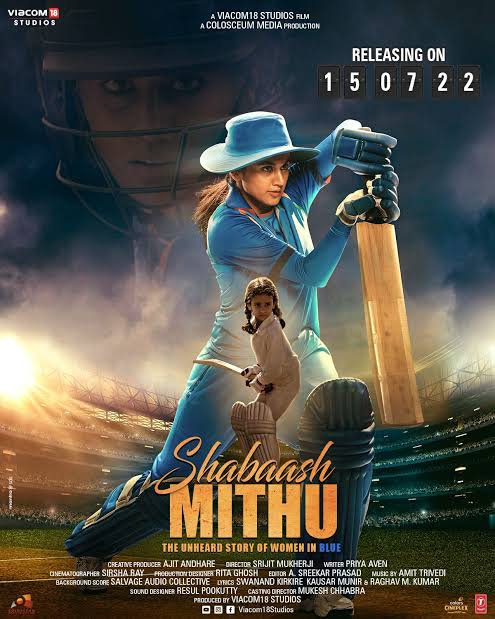 Shabaash Mithu 2022 Bollywood Hindi Full Movie HD ESub Movies4U