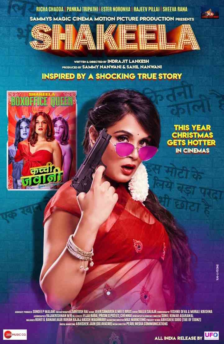 Shakeela 2020 New Hindi Full Movie HD Movies4U