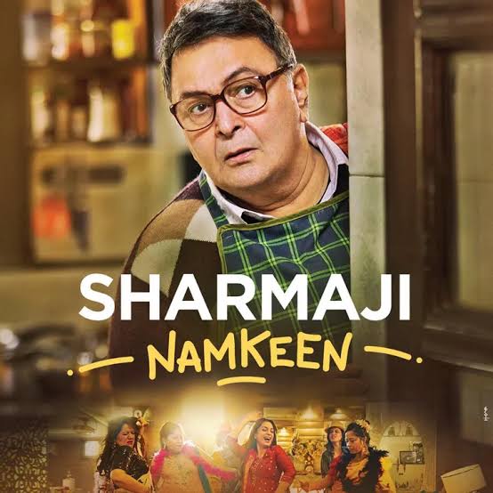 Sharmaji Namkeen 2022 New Bollywood Hindi Full Movie HD ESub Movies4U