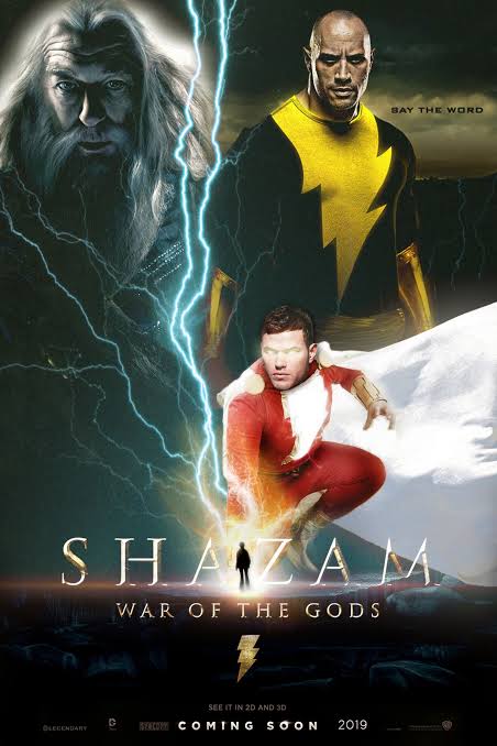 Shazam 2019 Hollywood Hindi Dubbed full movie 400mb HD Movies4U