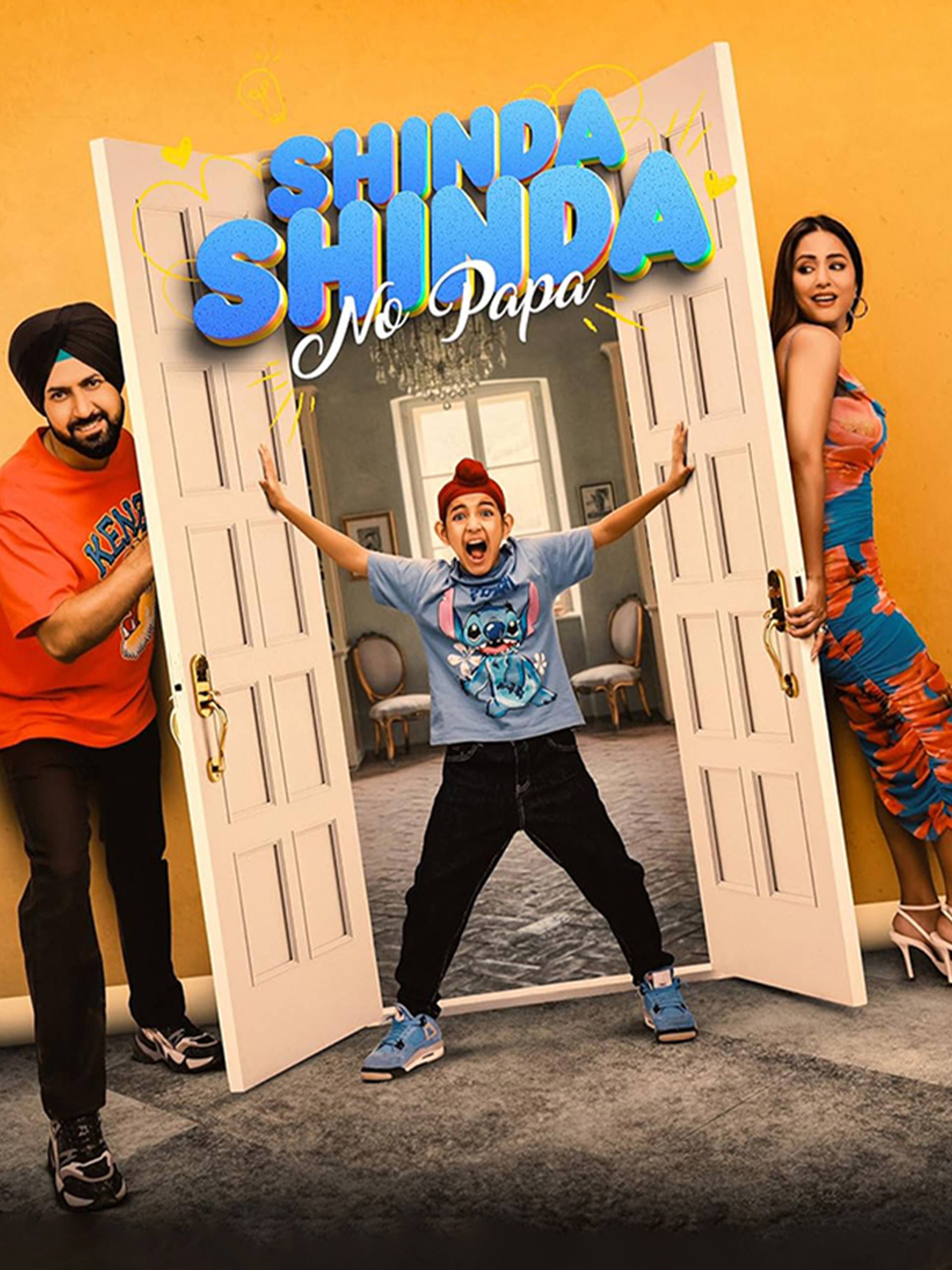 Shinda Shinda No Papa 2024 Punjabi Full Movie HD ESub Movies4U.com