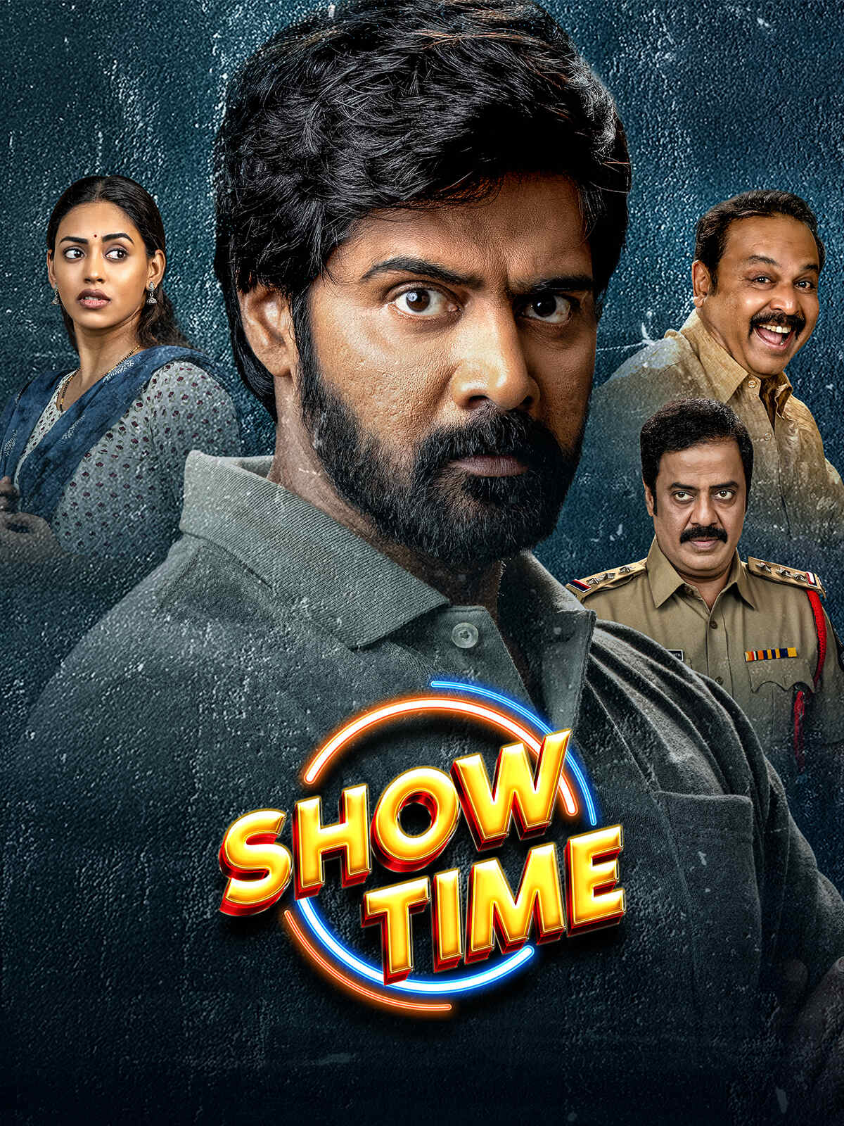 Show Time 2025 Hindi Telugu Dual Audio UnCut South Movie HD ESub Movies4U