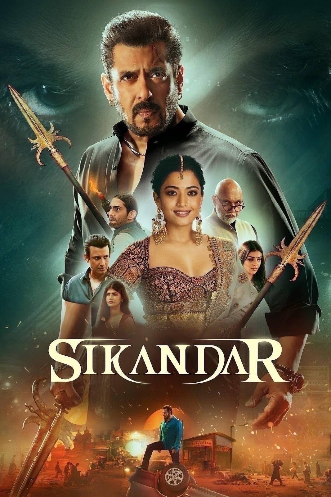 Sikandar 2025 Bollywood Hindi Movie HD ESub Movies4U.com