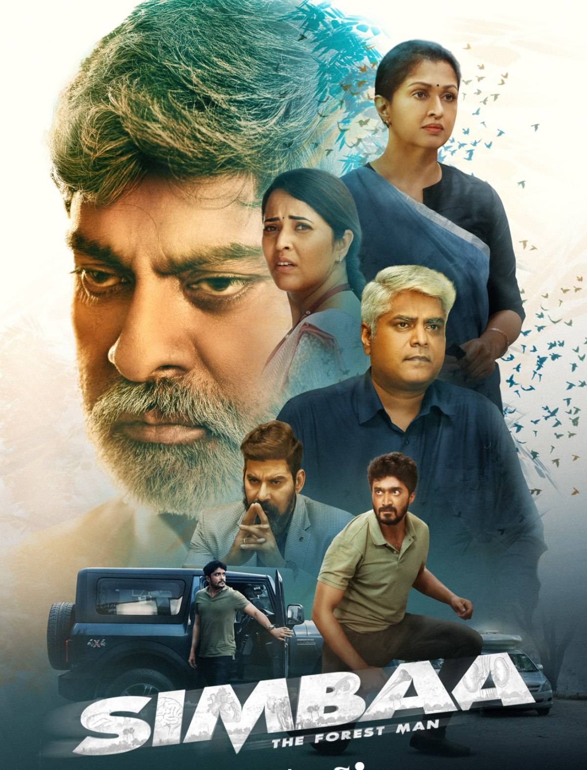 Simbaa (2024) (Hindi   Telugu) Dual Audio UnCut South Movie HD ESub Movies4U