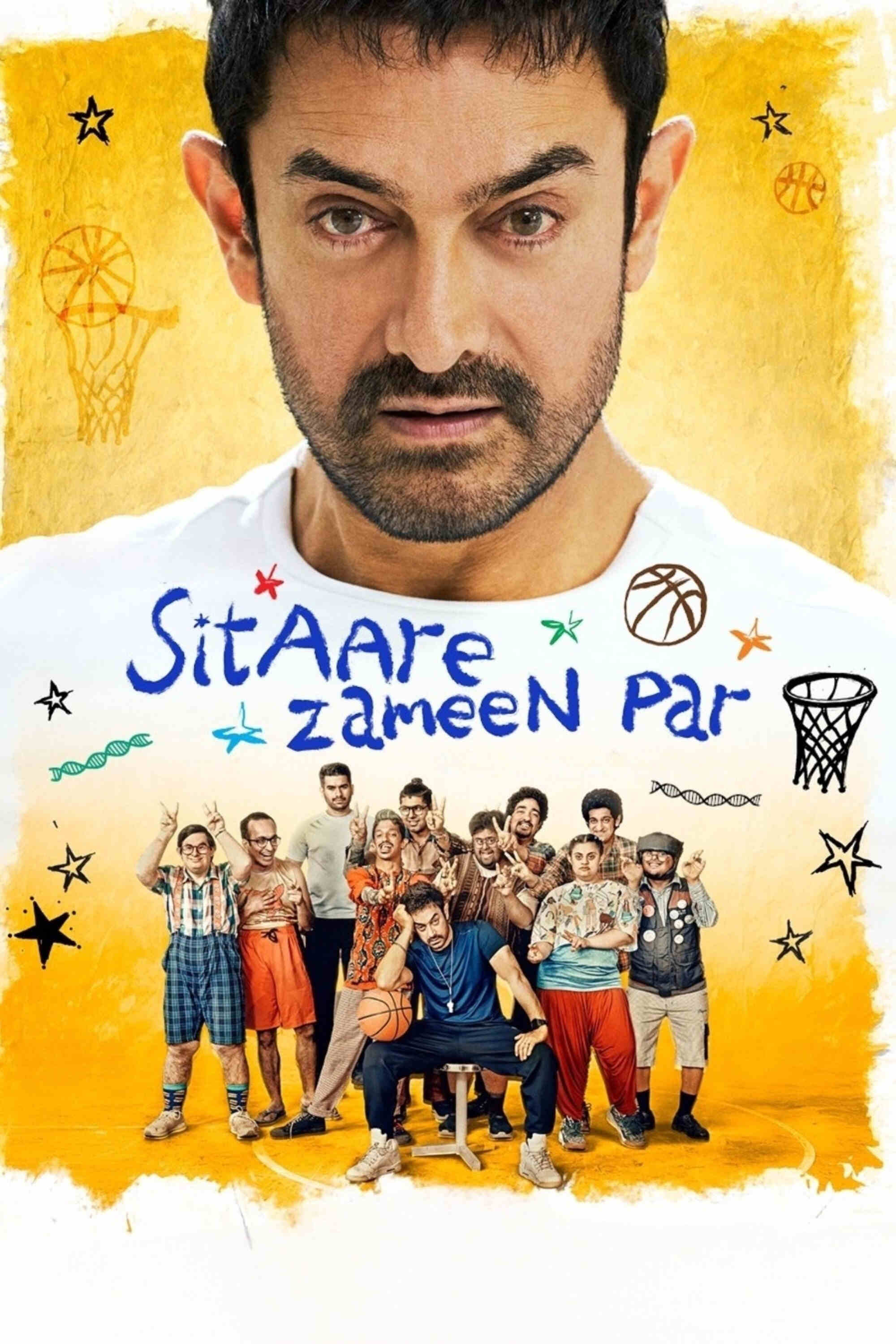 Sitaare Zameen Par 2025 Bollywood Hindi Movie HD ESub Movies4U