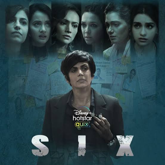 Six 2021 Hindi Completed Web Series HEVC Movies4U