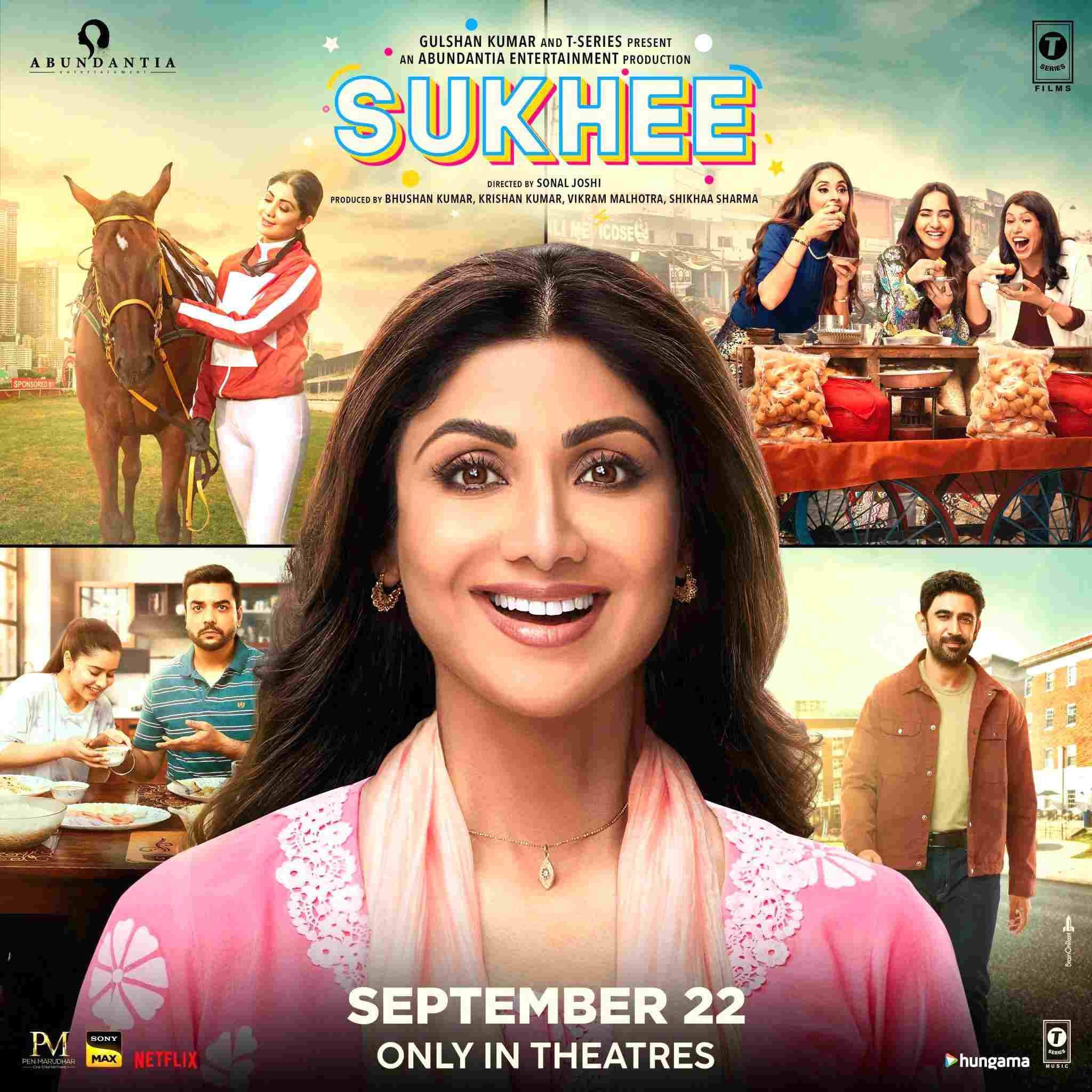 Sukhee 2023 Bollywood Hindi Full Movie HD ESub Movies4U