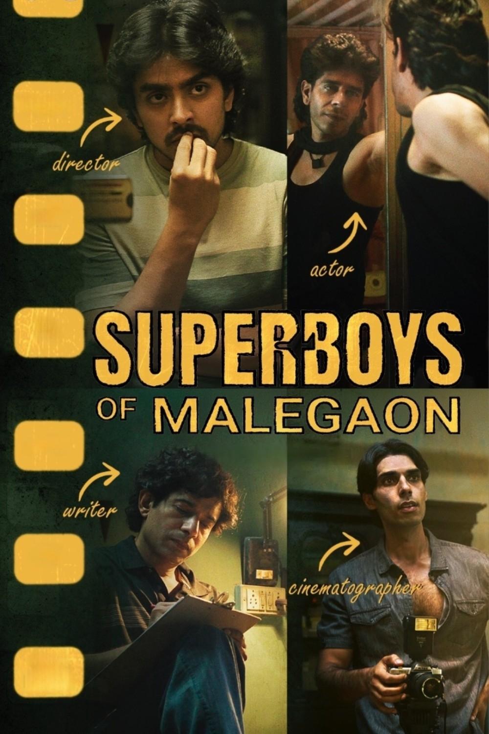 Superboys of Malegaon 2025 South Hindi Dubbed Movie South HQCam Movies4U