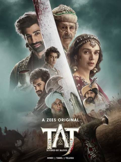 Taj Reign of Revenge S2 2023 Hindi Completed Web Series HEVC ESub Movies4U