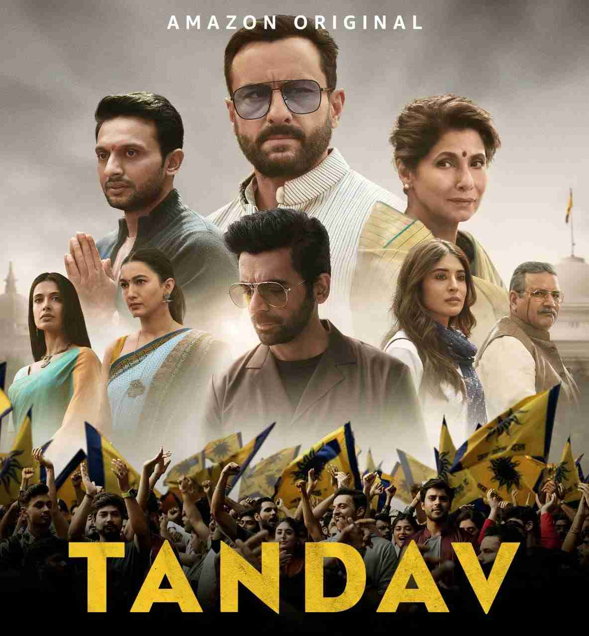 Tandav 2021 Hindi Completed Web Series HEVC Movies4U