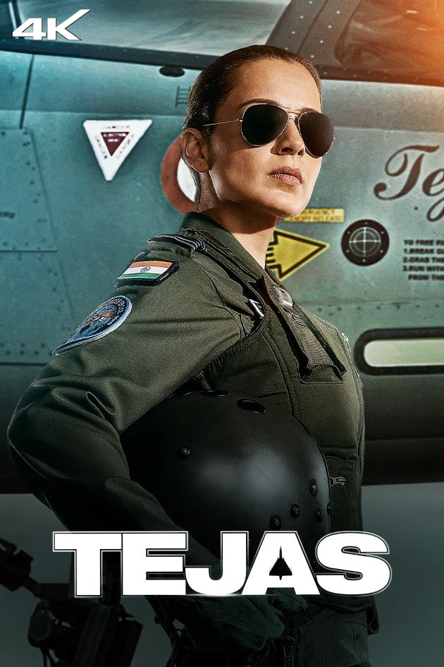Tejas 2023 Bollywood Hindi Full Movie HD ESub Movies4U