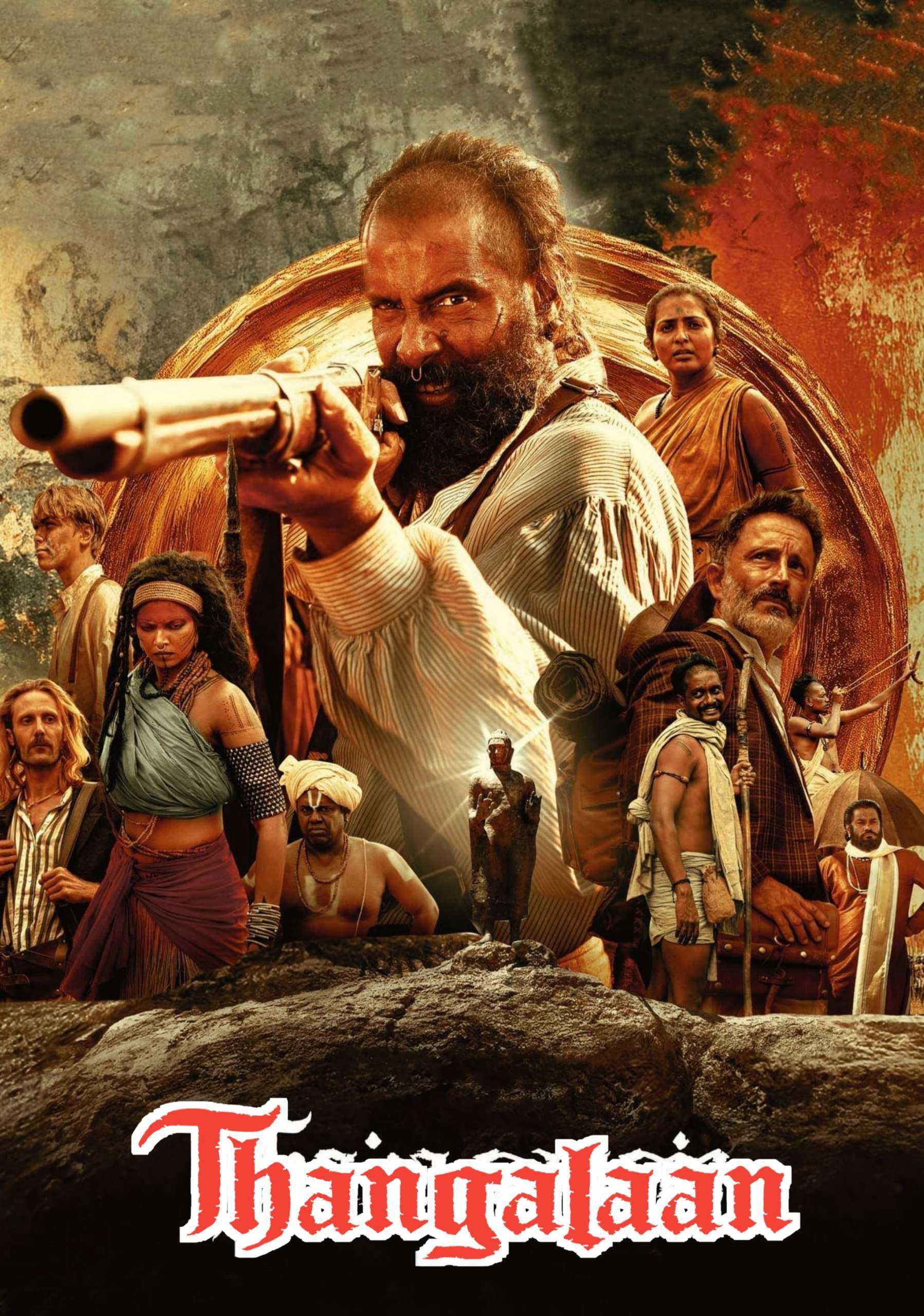 Thangalaan 2024 Hindi Tamil Dual Audio UnCut South Movie HD ESub Movies4U