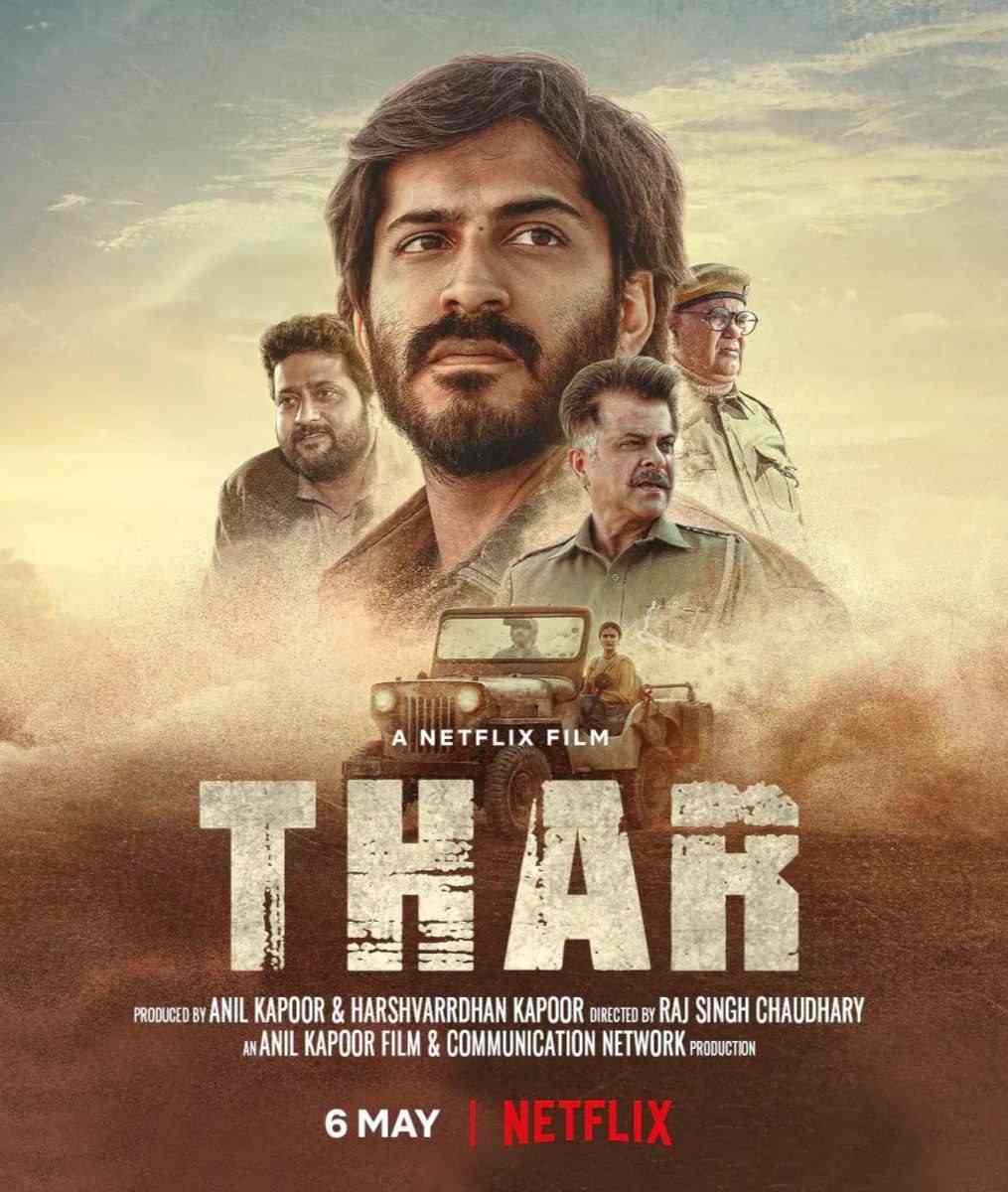 Thar (2022) Bollywood Hindi Full Movie HD ESub Movies4U