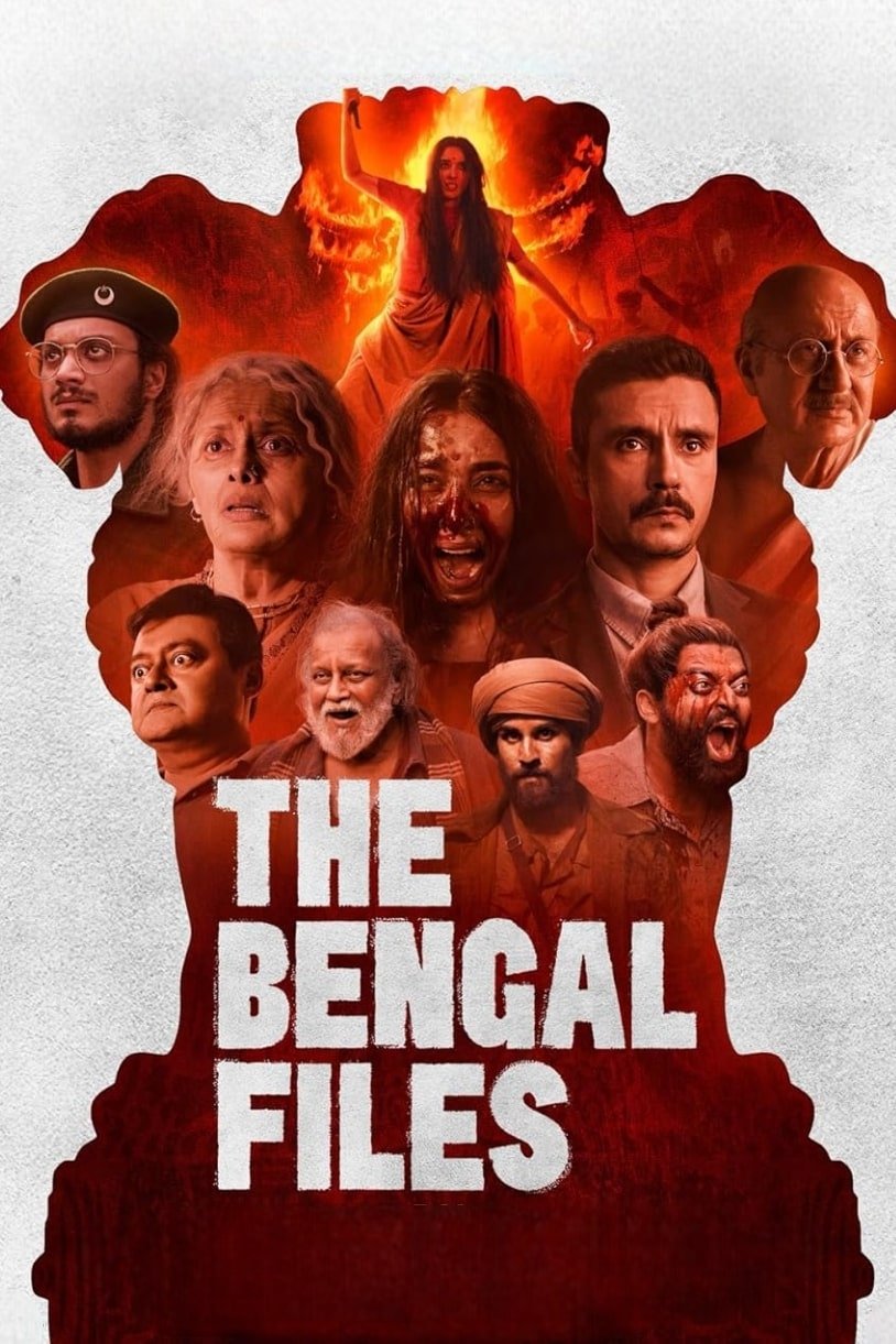 The Bengal Files 2025 Bollywood Hindi Movie PreDvD Movies4U