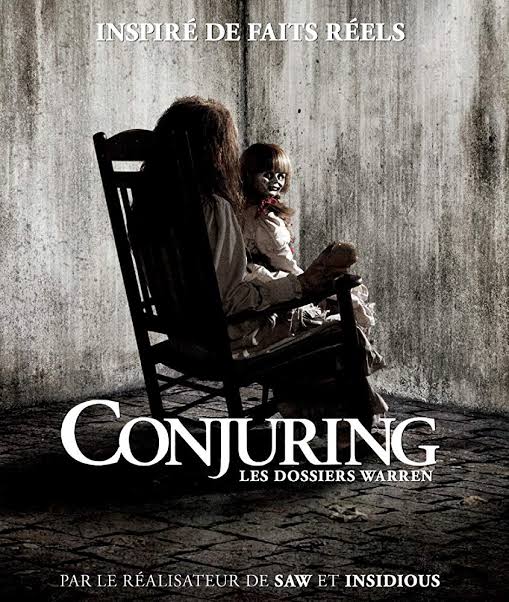 The Conjuring 2013 Hollywood Hindi Dubbed Full Movie ESub BluRay Movies4U