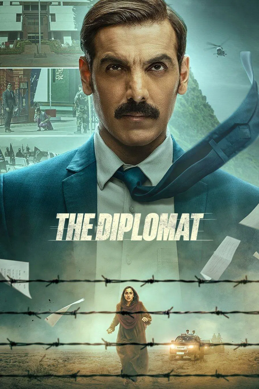 The Diplomat 2025 Bollywood Hindi Movie HD ESub Movies4U.com