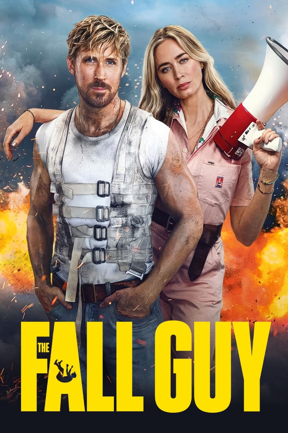 The Fall Guy 2024 Hindi English Dual Audio Movie HD ESub Movies4U