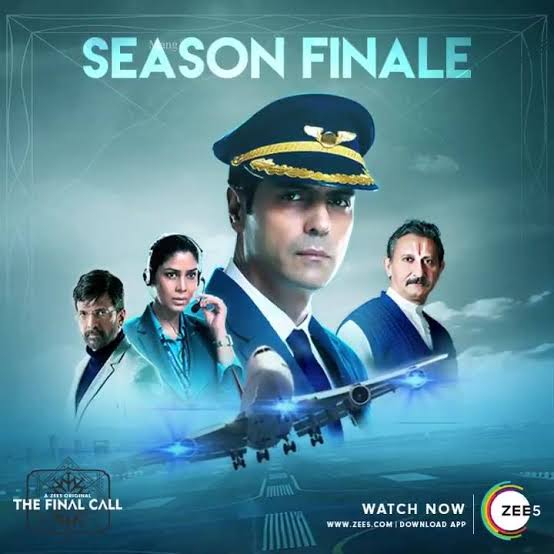 The Final Call 2019 Hindi Completed Web Series HEVC Movies4U