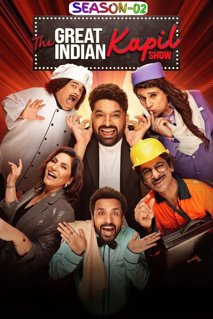The Great Indian Kapil Show S02 2024 Hindi Web Series HEVC ESub Movies4U