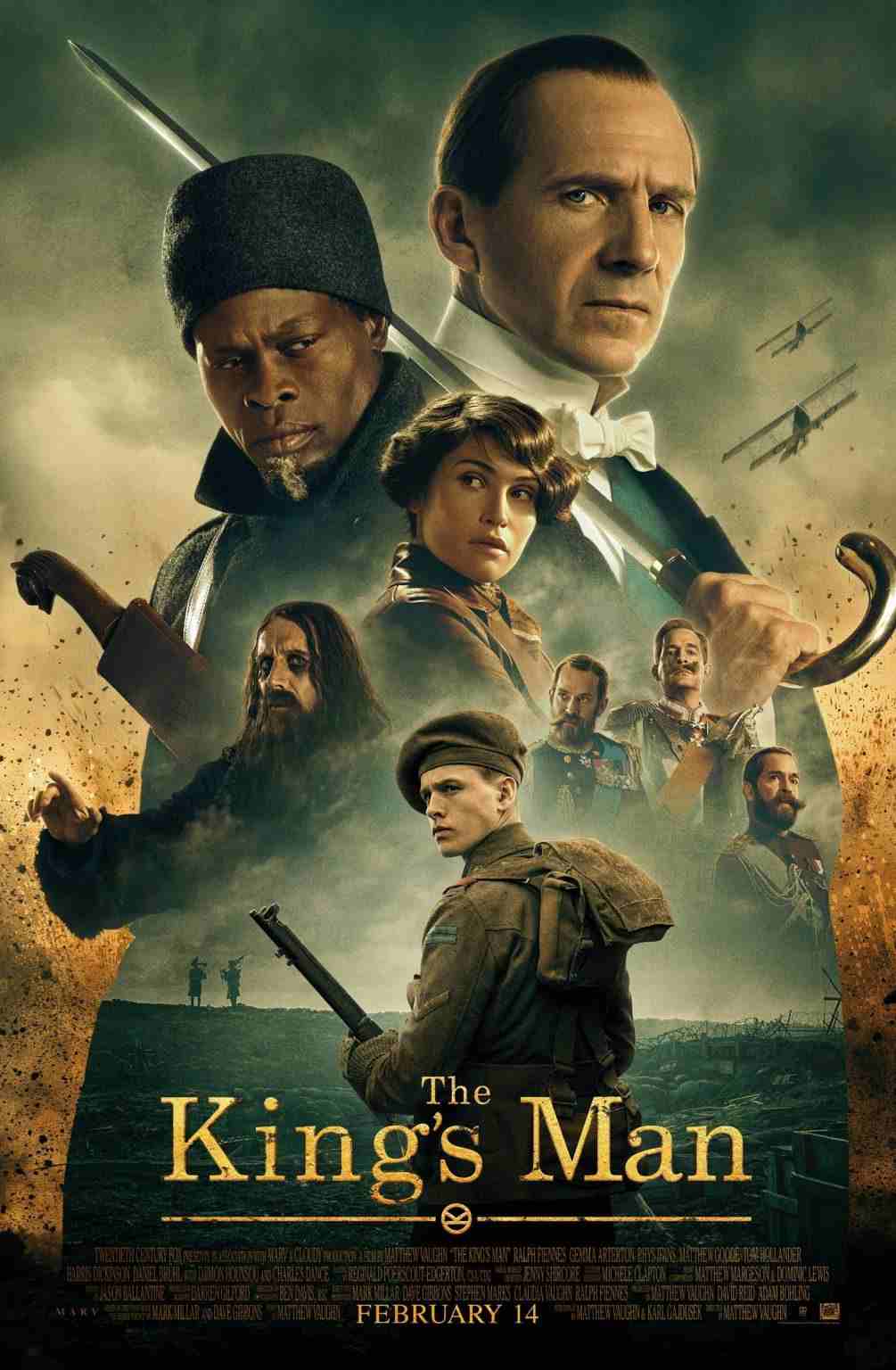 The Kings Man 2021 Hollywood Hindi Dubbed Full Movie BluRay ESub Movies4U