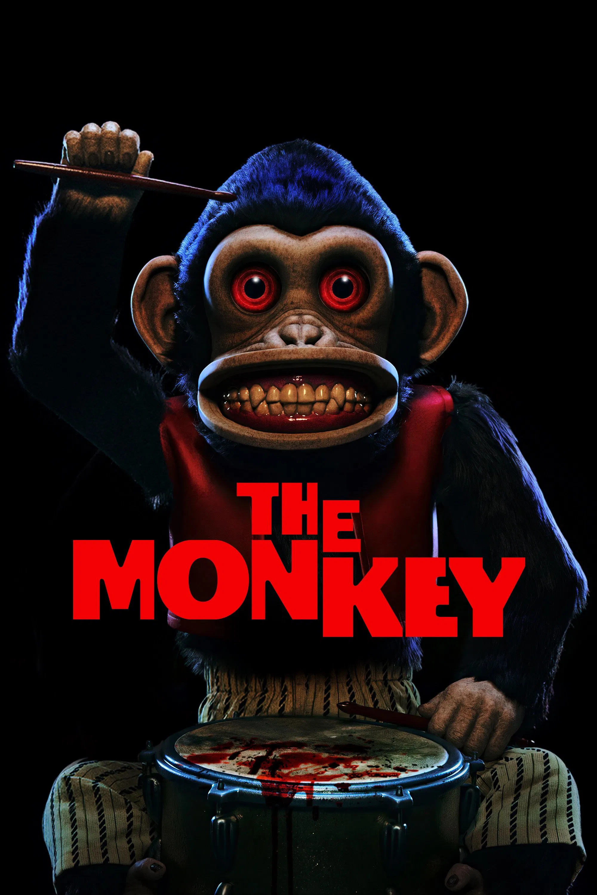 The Monkey 2025 Hindi English Dual Audio Hollywood Movie HD ESub Movies4U