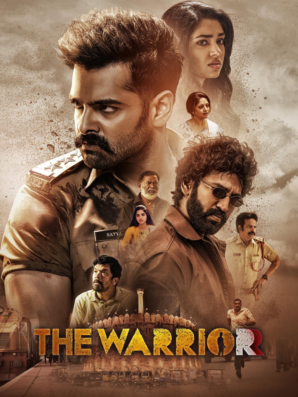 The Warriorr 2022 Hindi Telugu Dual Audio UnCut Movie HD ESub Movies4U