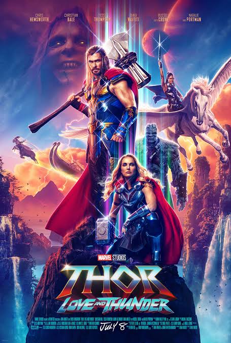Thor Love and Thunder 2022 MCU Hollywood Hindi Full Movie PreDvD Movies4U