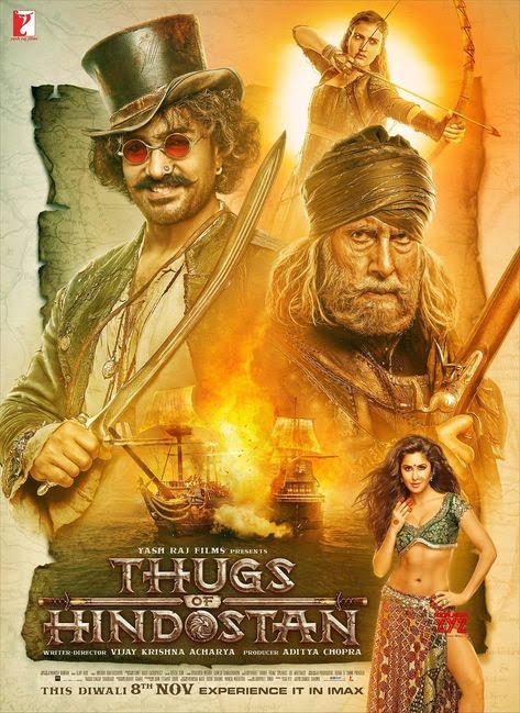 Thugs of Hindostan Hd Print Download Movies4U