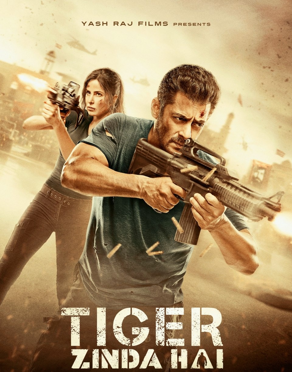 Tiger Zinda Hai 2017 Bollywood Hindi Full Movie BluRay HD ESub Movies4U
