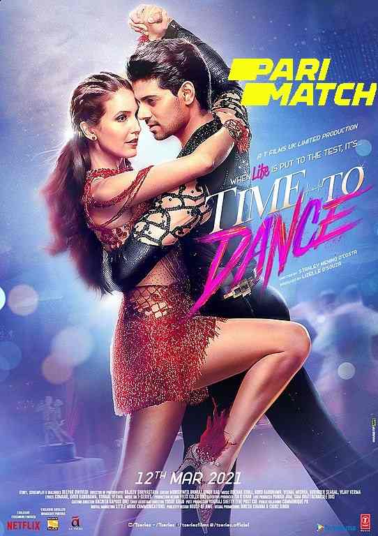 Time to Dance 2021 New Bollywood Hindi Movie PreDvD Movies4U
