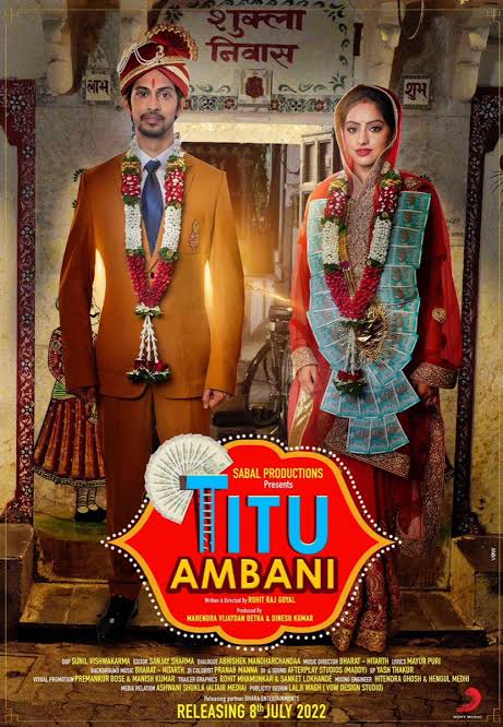 Titu Ambani 2023 Bollywood Hindi Full Movie HD ESub Movies4U