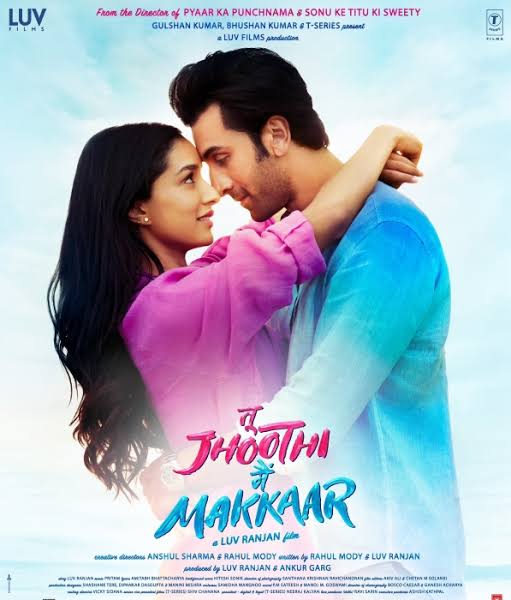 Tu Jhoothi Main Makkaar 2023 Bollywood Hindi Full Movie HD ESub Movies4U