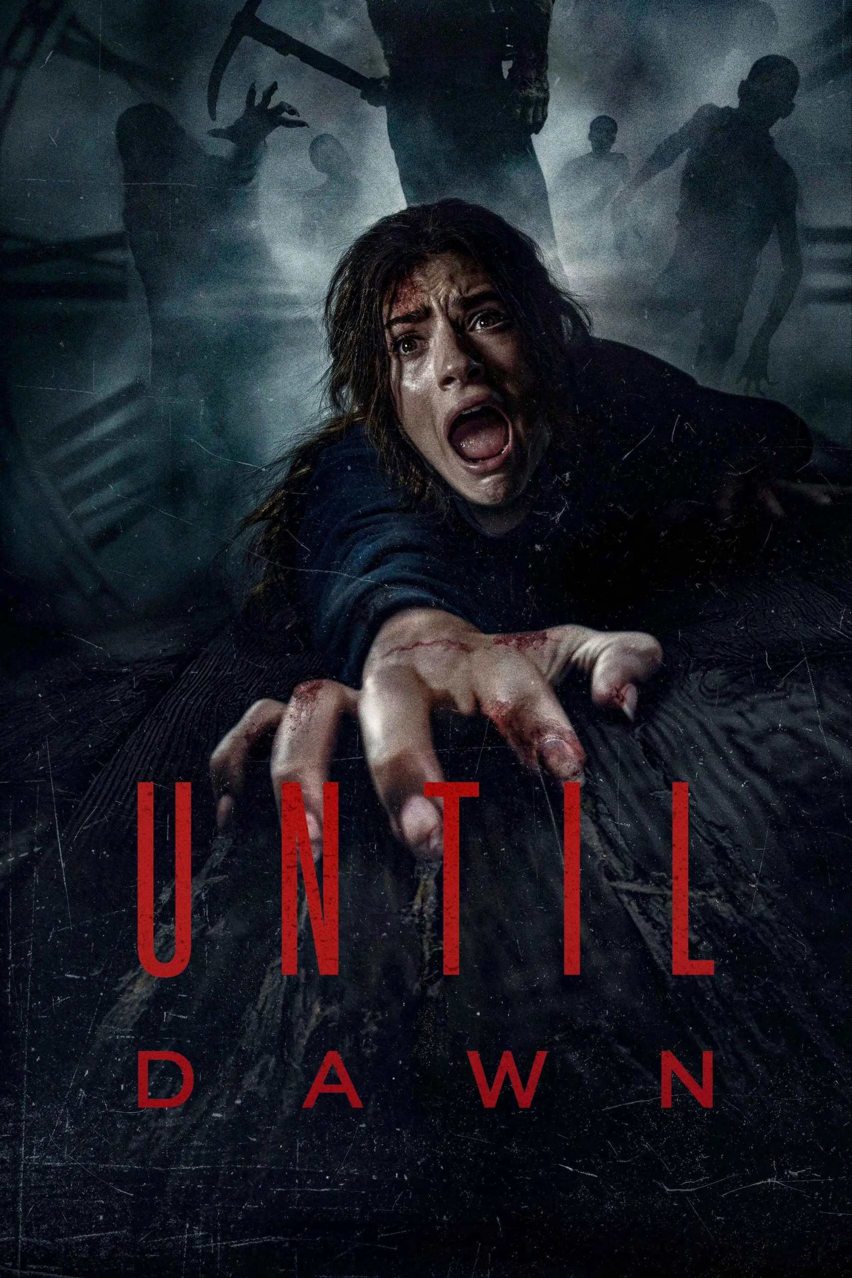 Until Dawn 2025 Hindi English Dual Audio Hollywood Movie HD ESub Movies4U