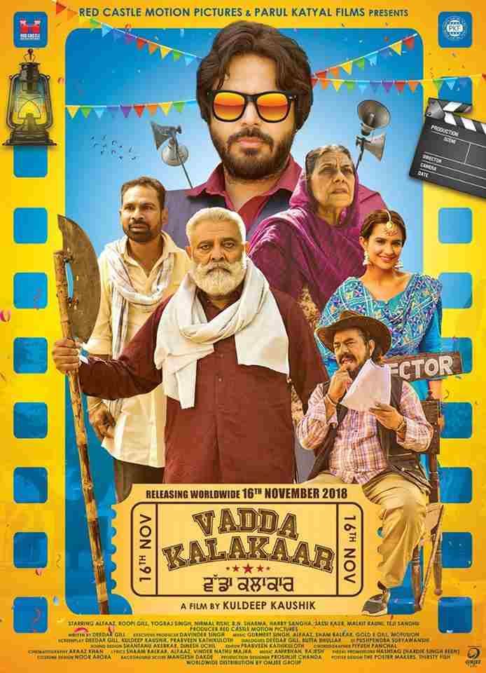 Vadda Kalakaar 2018 Punjabi Full Movie Movies4U