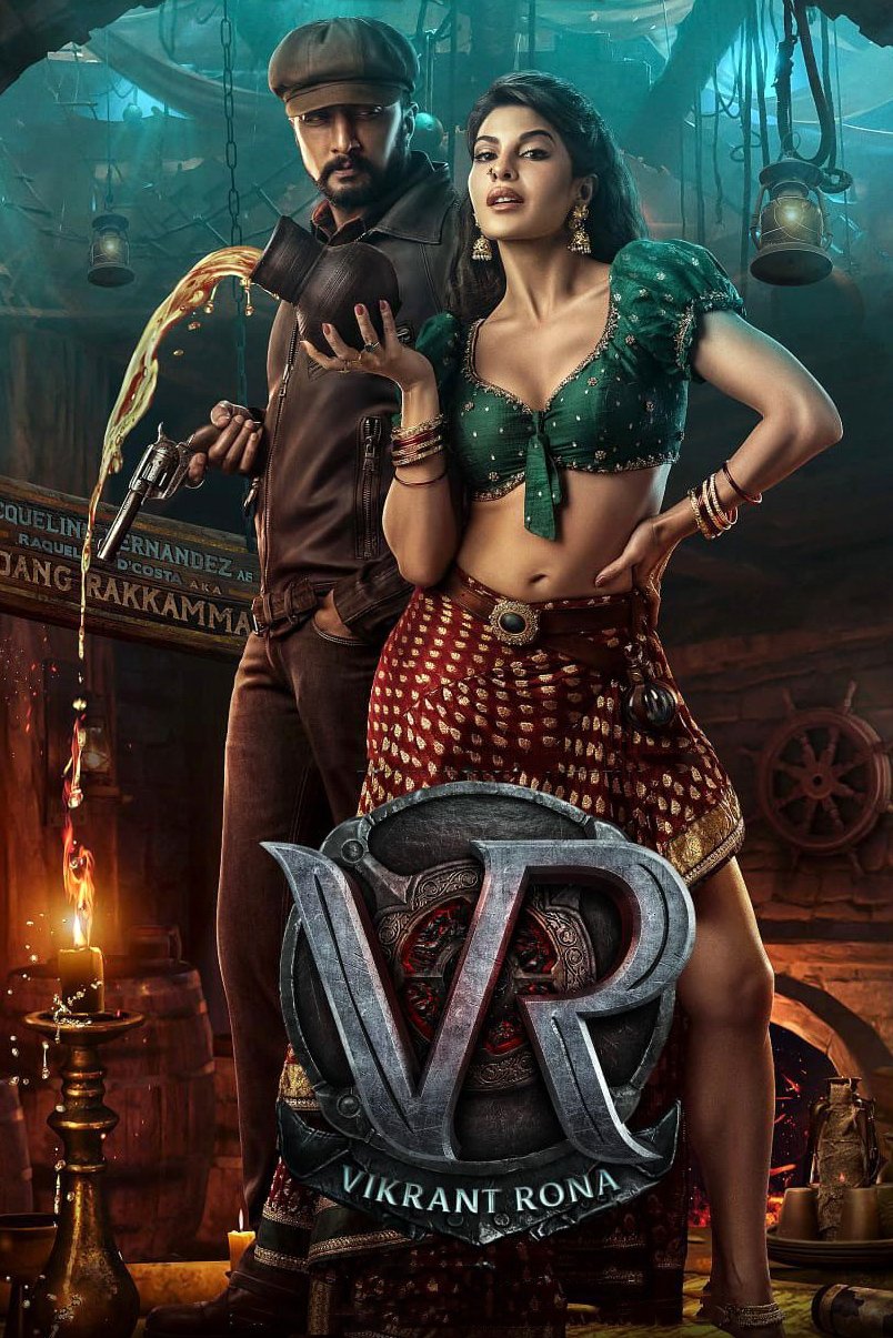 Vikrant Rona 2022 South Hindi UnCut Movie HD ESub Movies4U