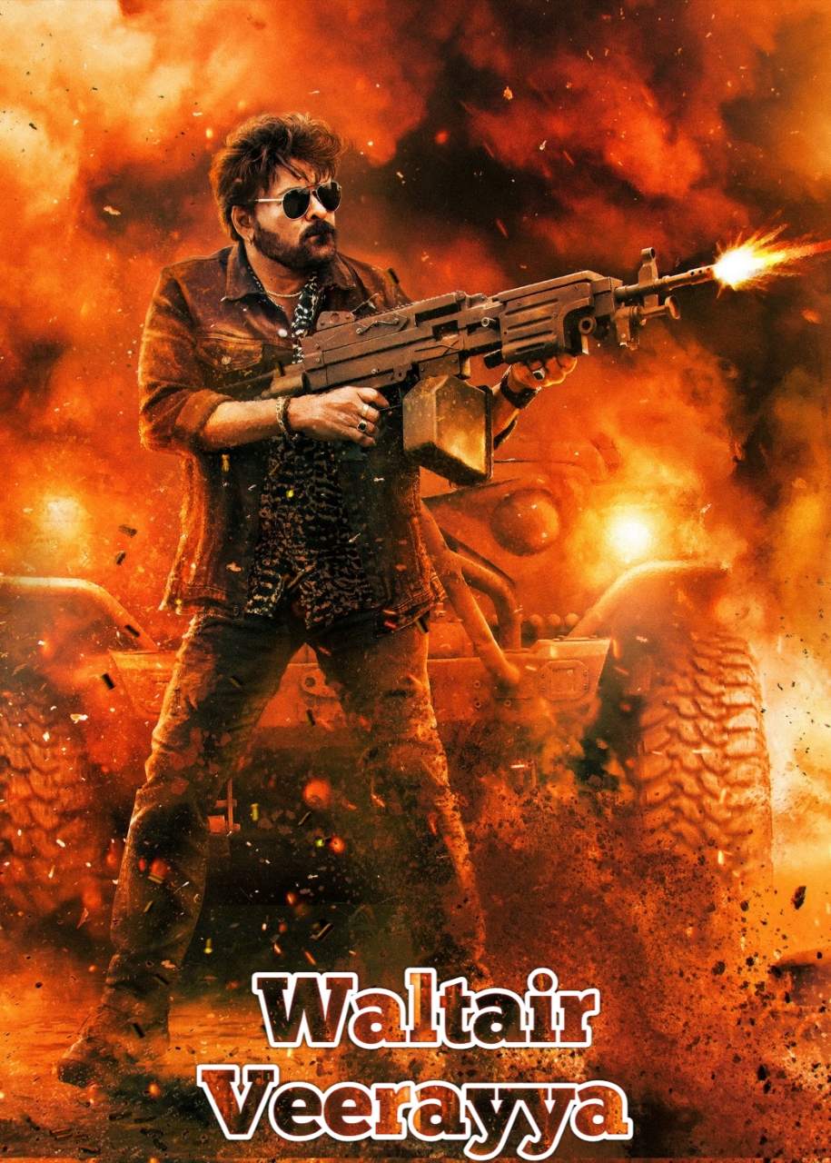 Waltair Veerayya 2023 South Hindi Dubbed UnCut Full Movie HD ESub Movies4U