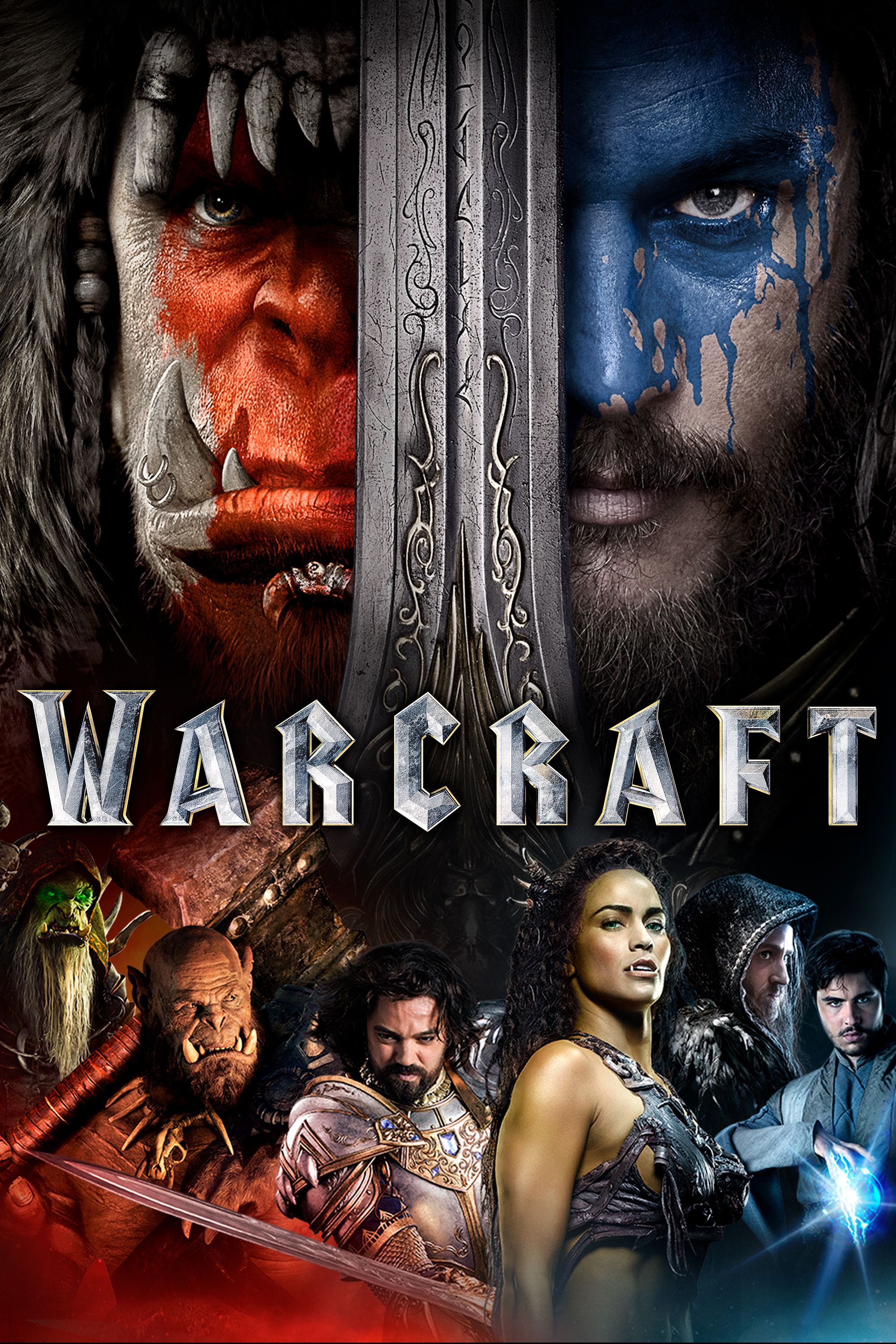 Warcraft 2016 Hindi English Dual Audio Hollywood Movie HD ESub Movies4U