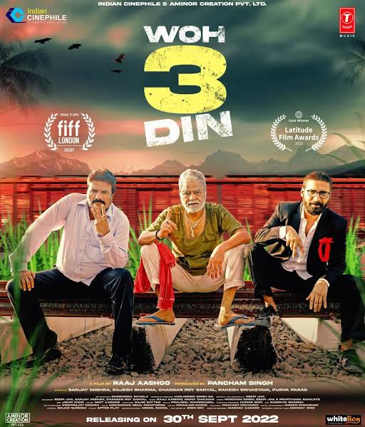 Woh 3 Din 2022 Hindi Full Movie PreDvD Movies4U