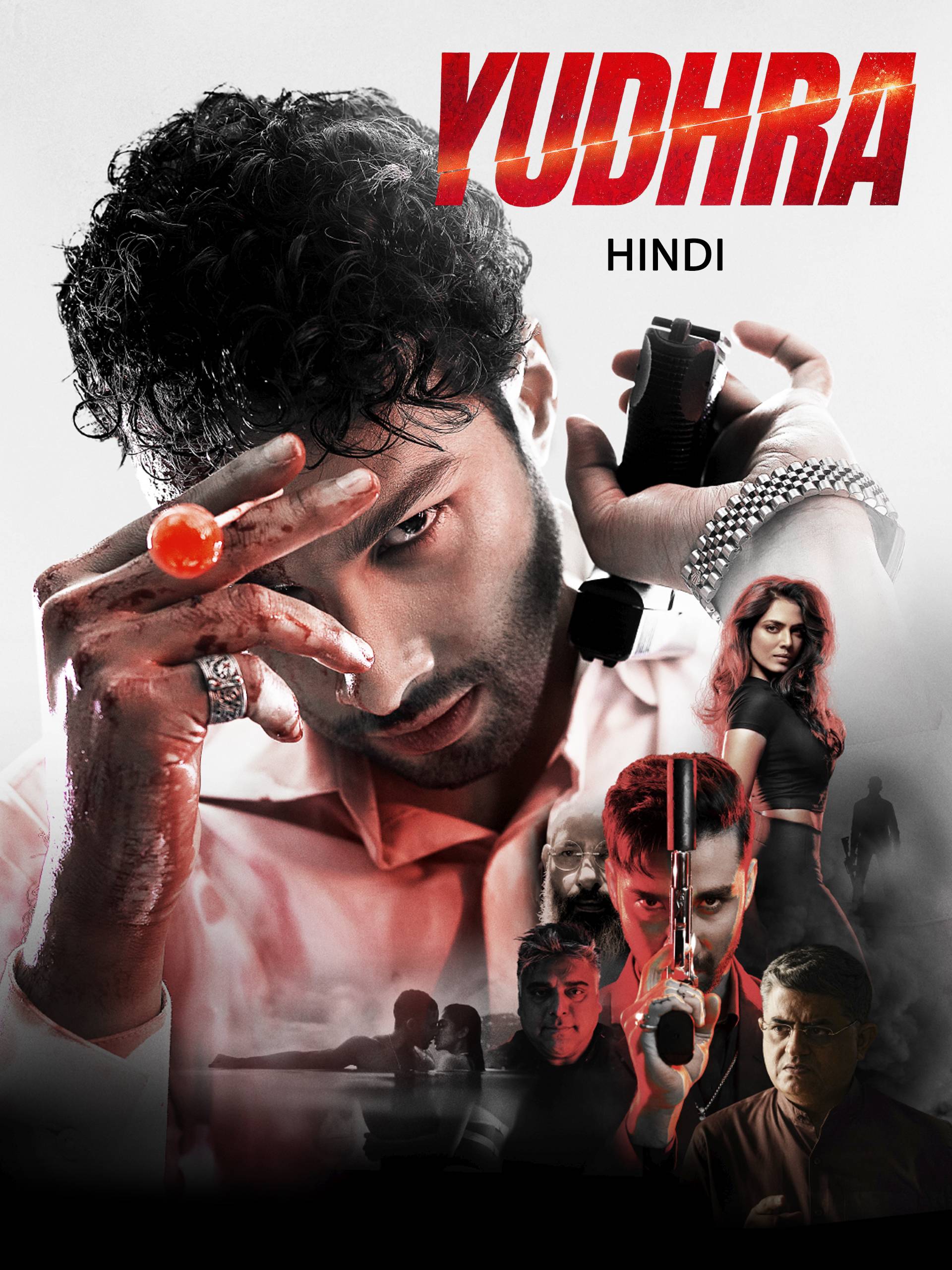 Yudhra 2024 Bollywood Hindi Movie HD ESub Movies4U.com