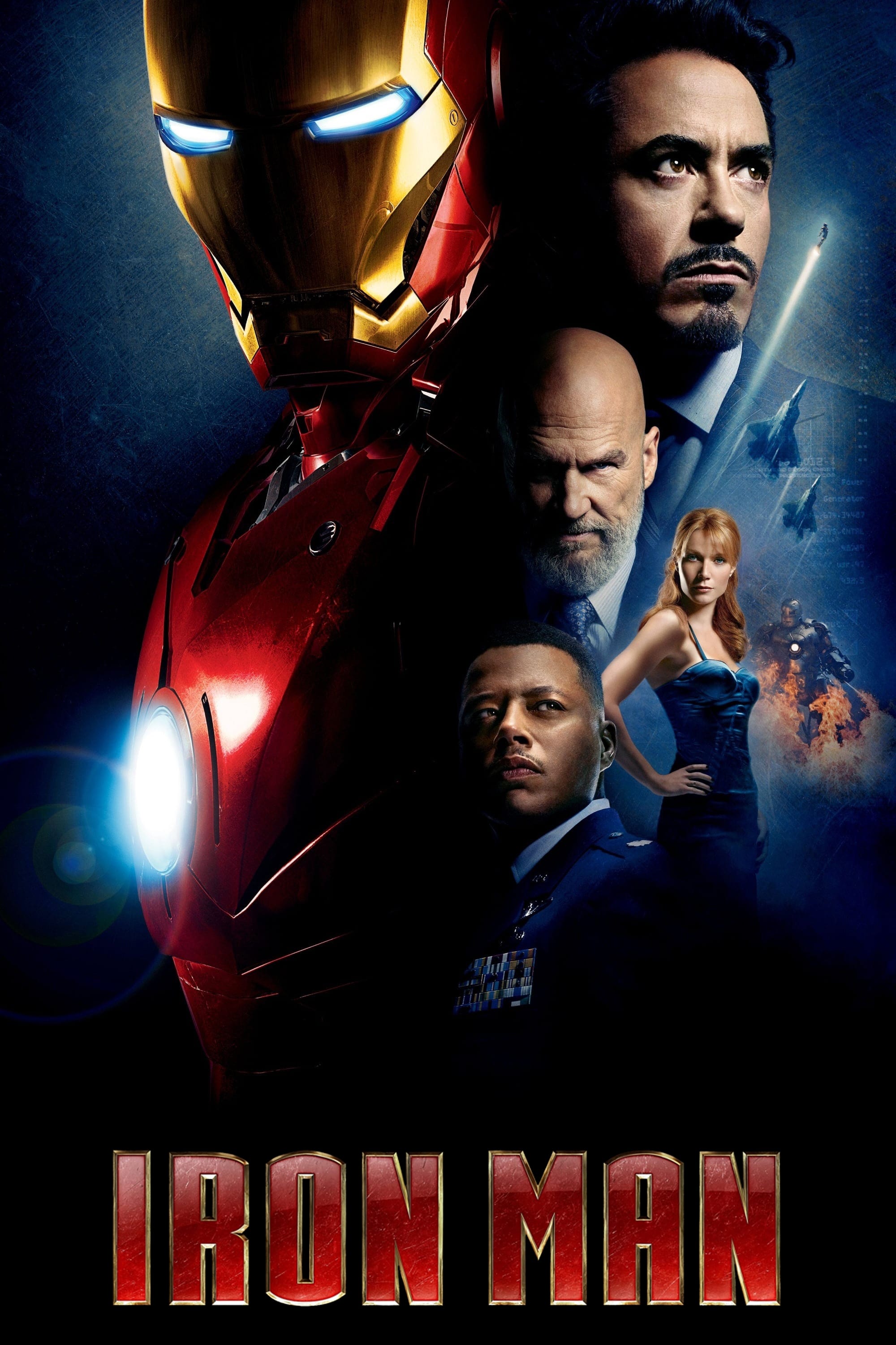Iron Man 2008 Hindi English Dual Audio MCU Movie BluRay HD ESub Movies4U.com