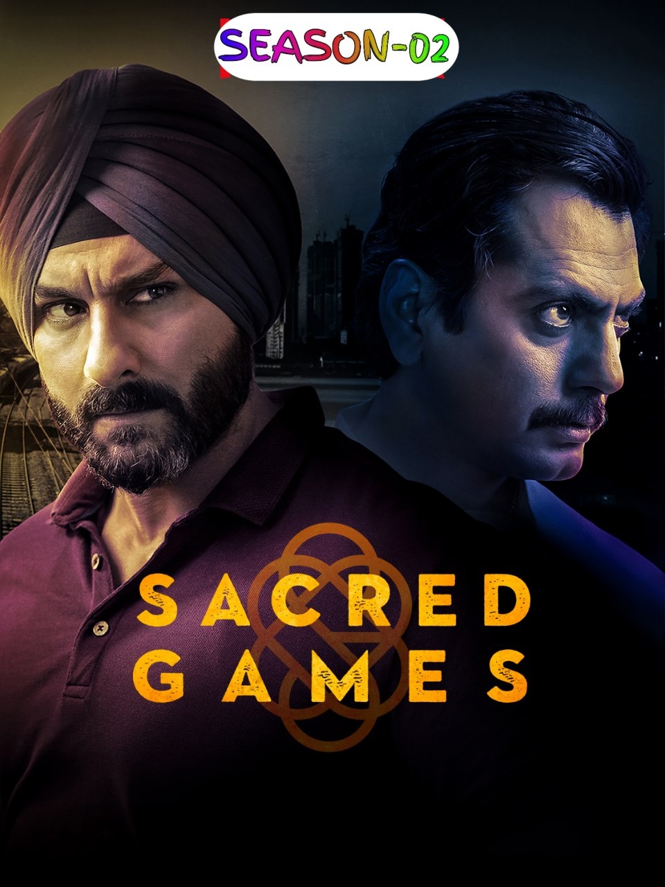 Sacred Games S02 2019 Hindi Completed Web Series HEVC ESub Movies4U.com