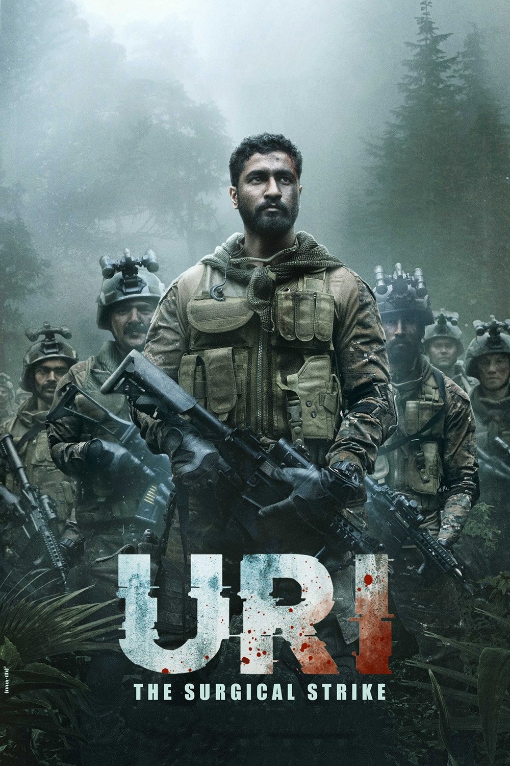 Uri The Surgical Strike 2019 Bollywood Hindi Movie BluRay HD ESub Movies4U.com