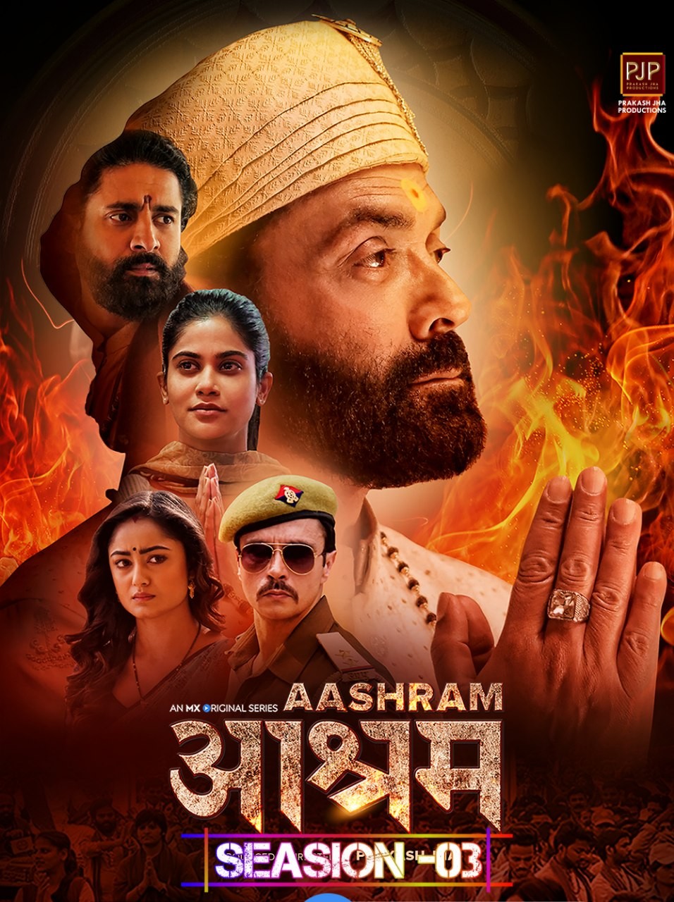 Aashram S03 2022 Hindi Completed Web Series HEVC ESub Movies4U.com