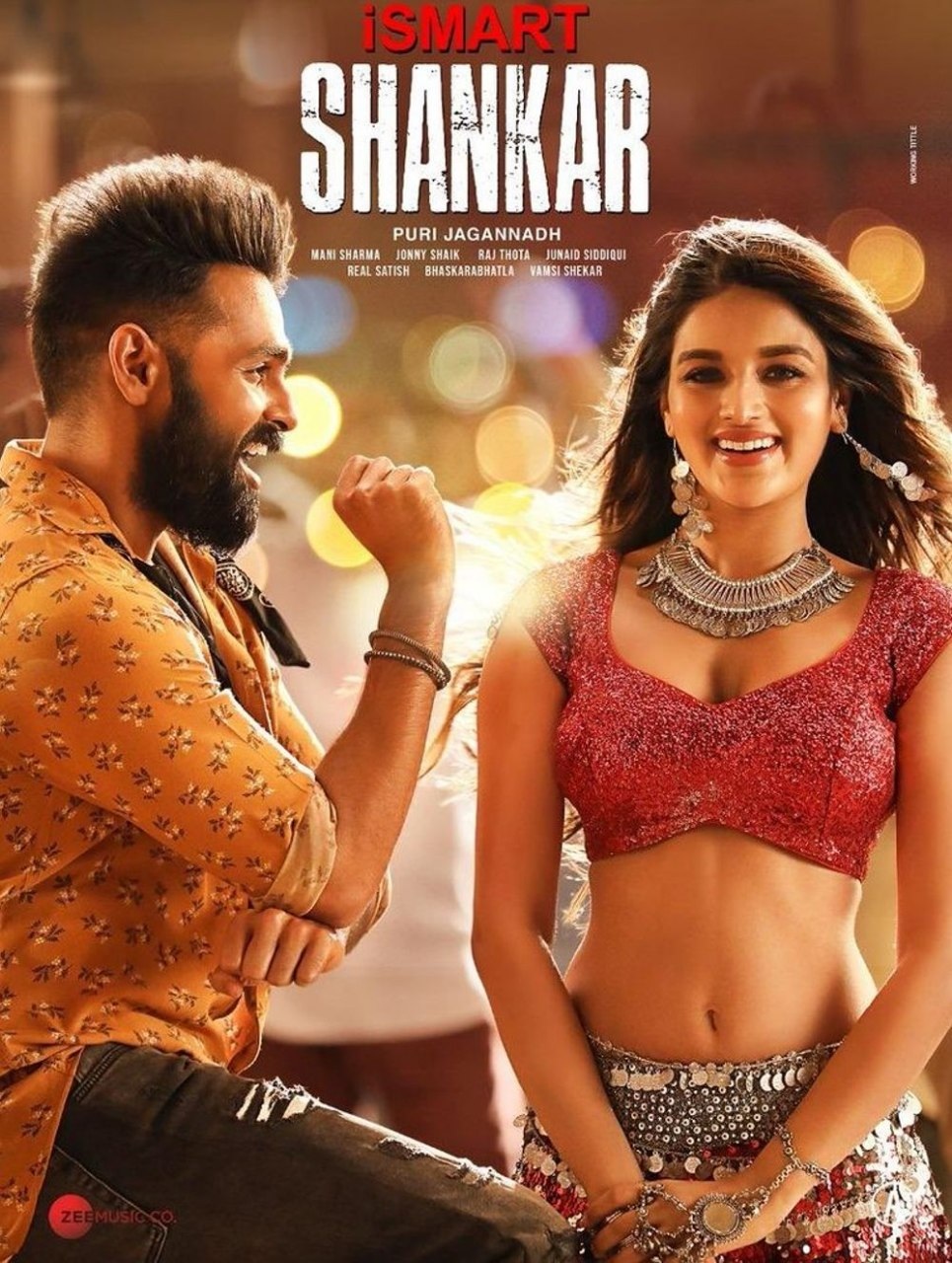 iSmart Shankar 2019 Hindi Telugu Dual Audio UnCut Movie HD ESub Movies4U