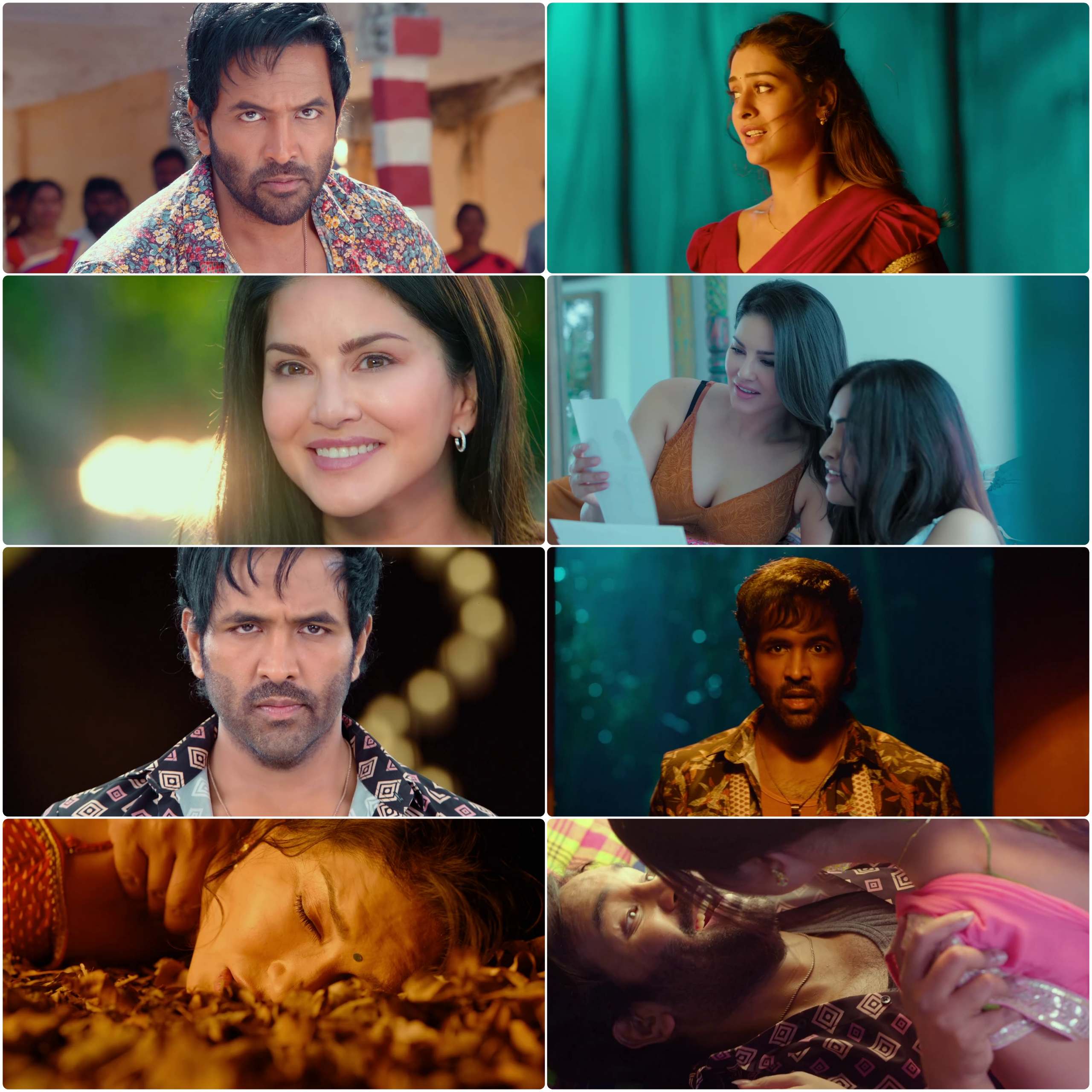 Ginna Ginna Bhai 2022 Hindi Telugu Dual Audio UnCut South Movie HD ESub Movies4U screenshot