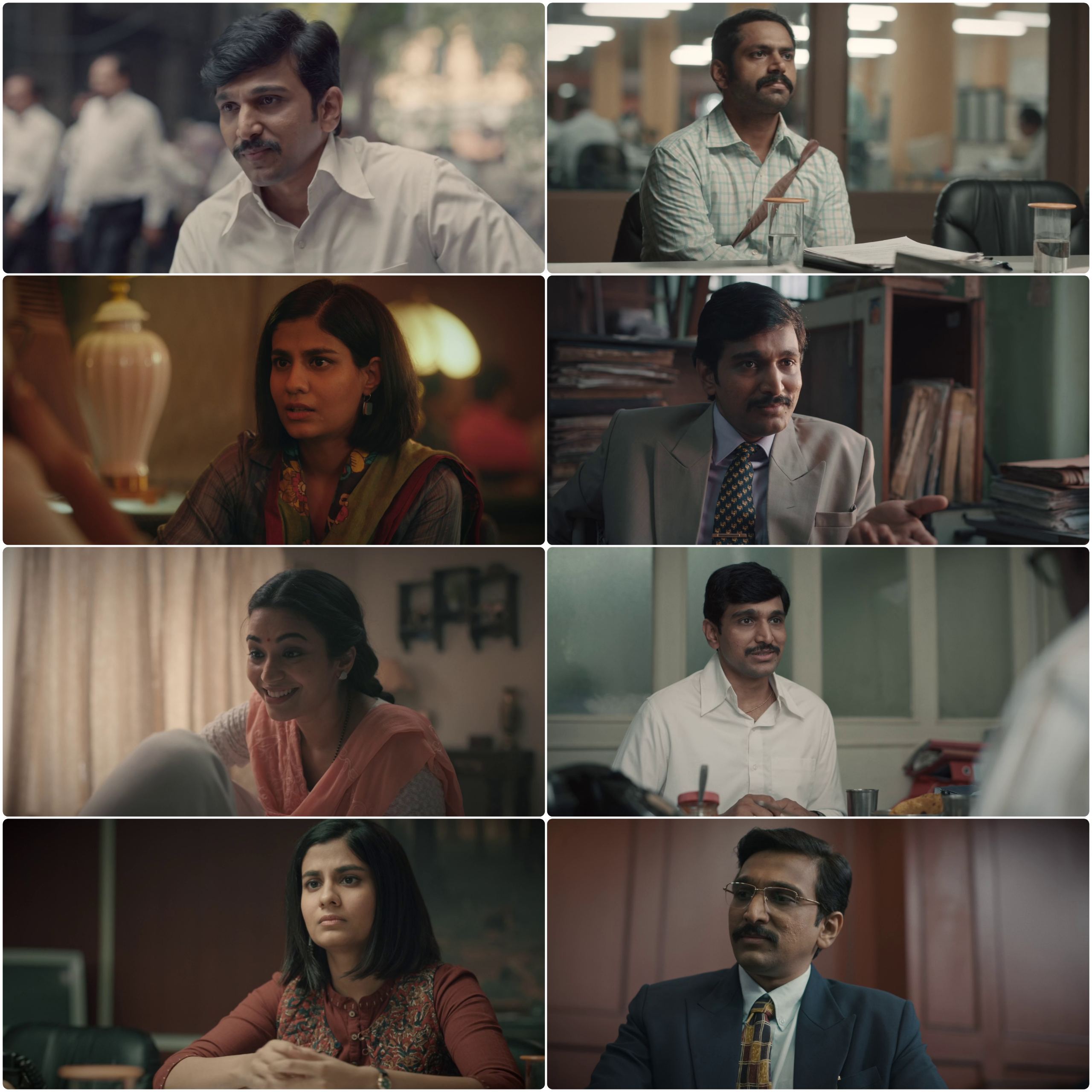 Scam 1992 S01 2020 Hindi Completed Web Series HEVC ESub Movies4U screenshot