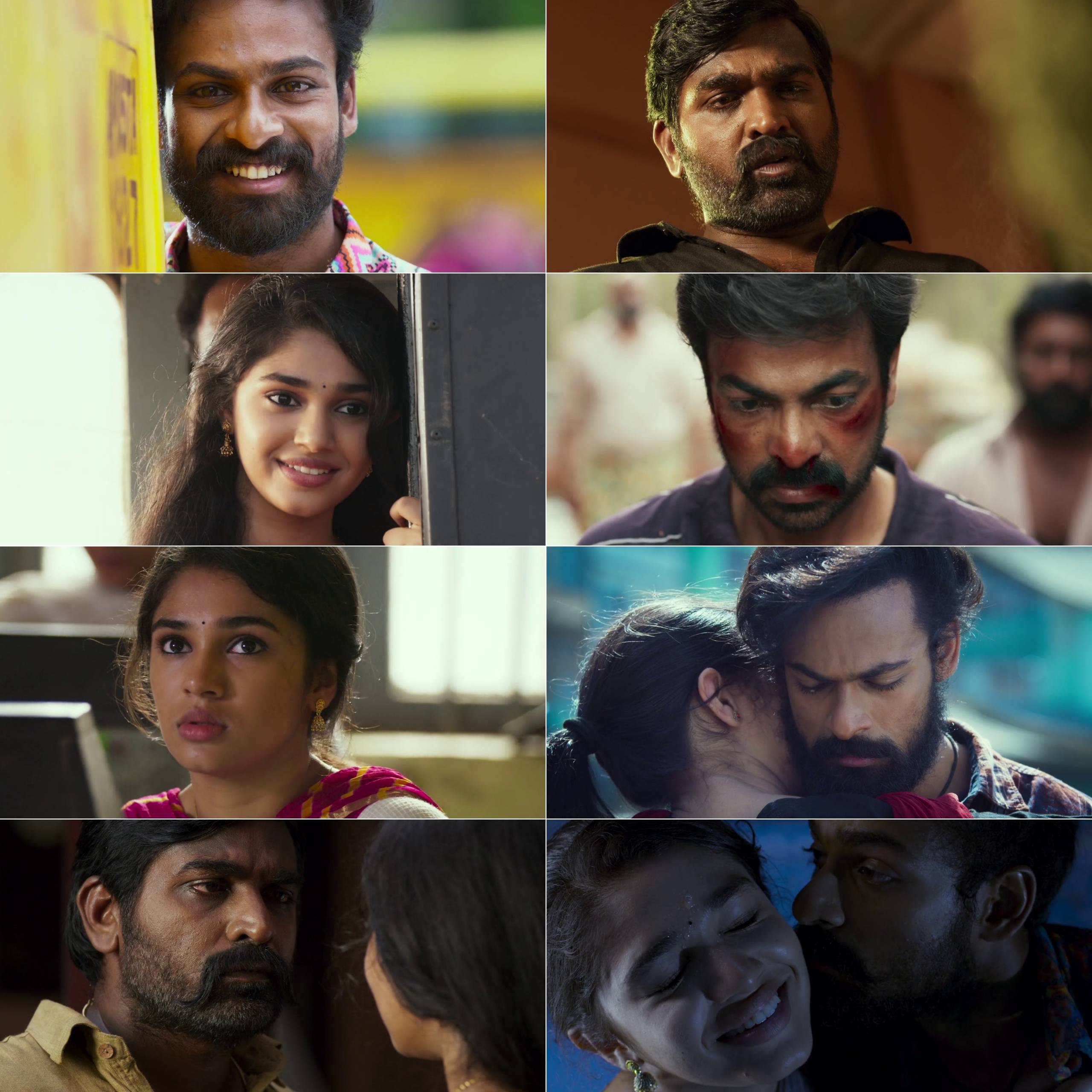 Uppena 2023 Hindi Telugu Dual Audio UnCut South Movie HD ESub Movies4U screenshot