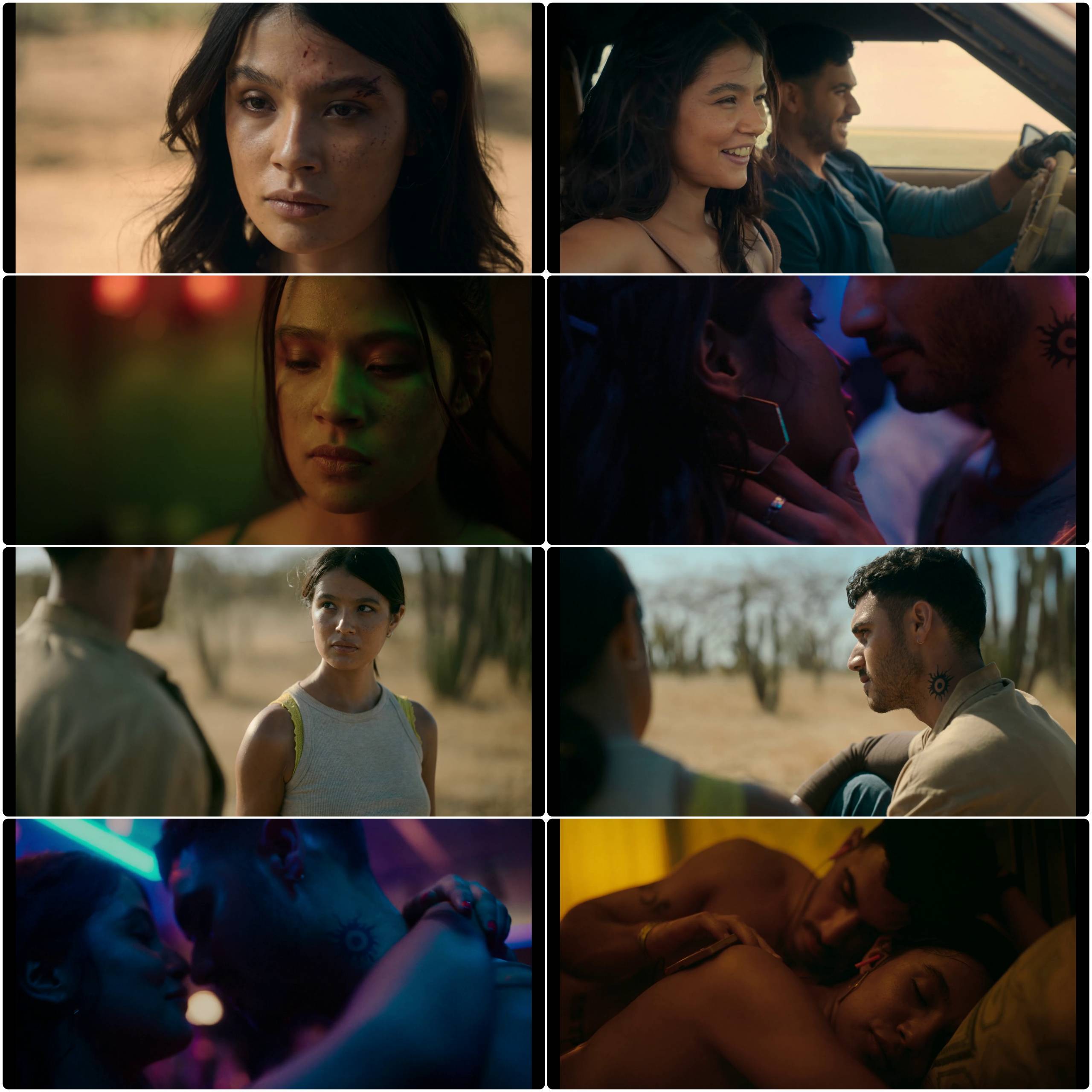 Pimpinero Blood and Oil 2024 Hindi English Dual Audio Movie HD ESub Movies4U screenshot