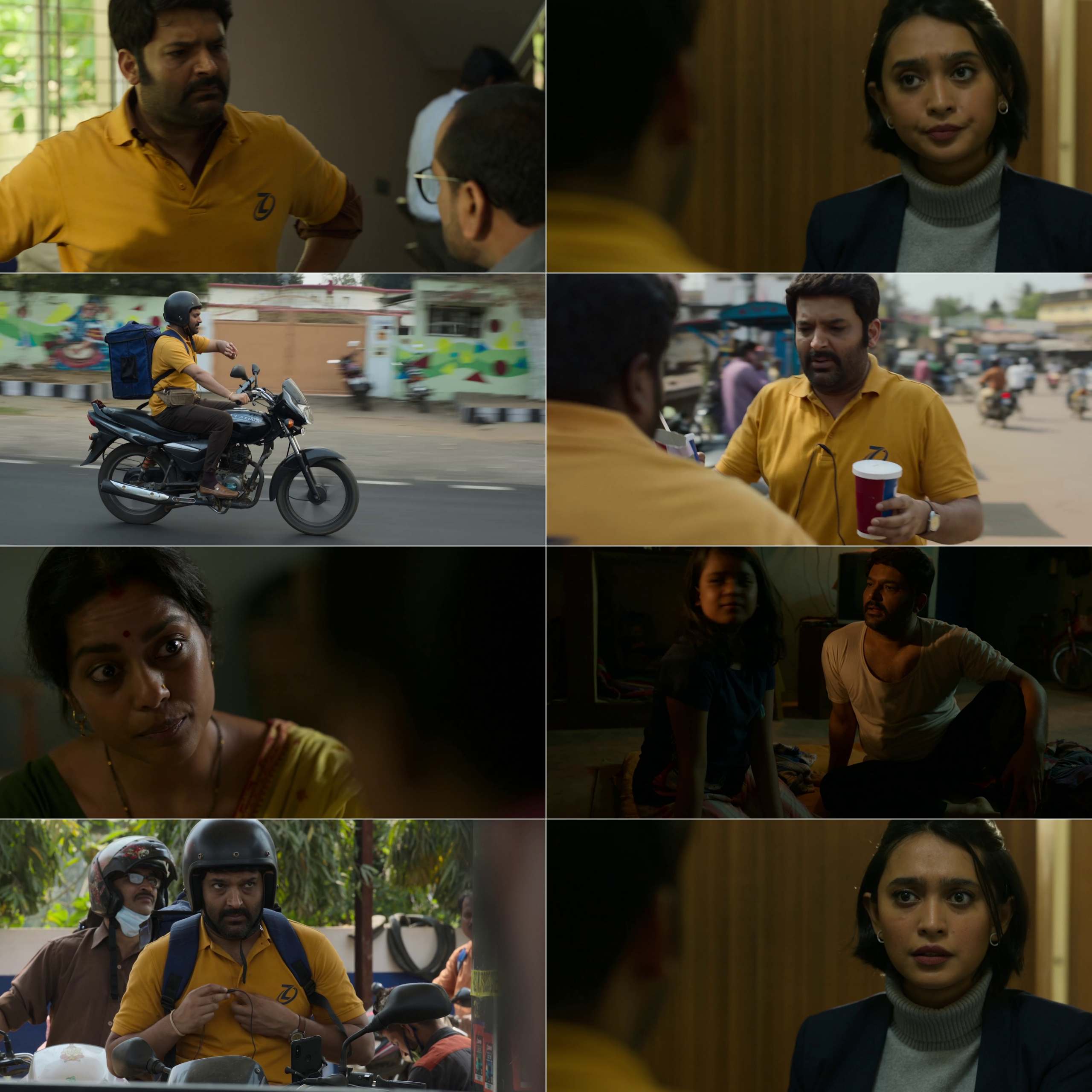 Zwigato 2022 Bollywood Hindi Movie HD ESub Movies4U screenshot